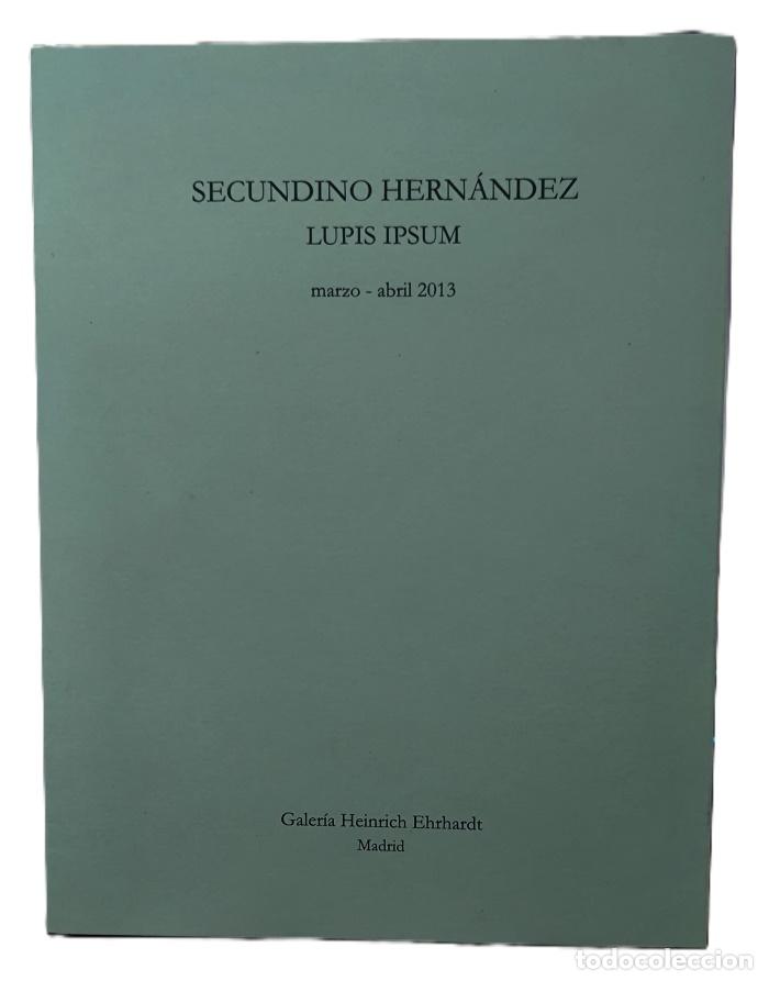 Livres: SECUNDINO HERN&Aacute;NDEZ. LUPIS IPSUM - Pablo Fl&oacute;rez (Textos); Carmen Garrido (Textos)