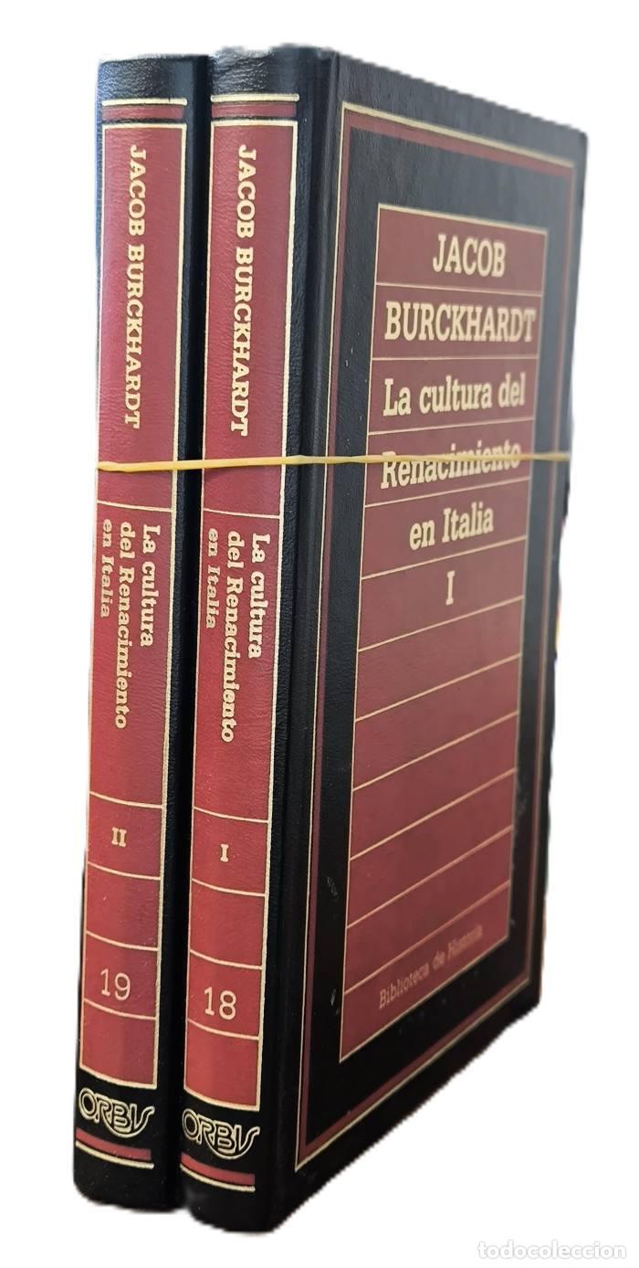 Livres: LA CULTURA DEL RENACIMIENTO EN ITALIA (2 TOMOS) - Jacob Burckhardt