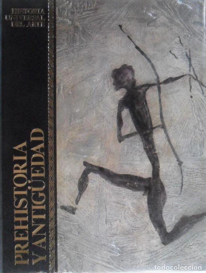 Livres: PREHISTORIA Y ANTIG&Uuml;EDAD. HISTORIA UNIVERSAL DEL ARTE 1 - VV.AA.