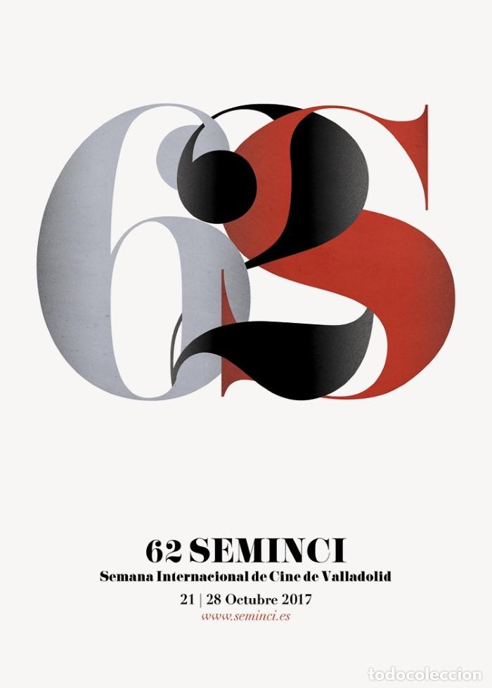 Livres: 62 SEMINCI. SEMANA INTERNACIONAL DE CINE DE VALLADOLID. 21AL 28 OCTUBRE 2017 - 0