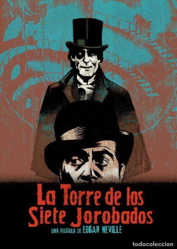 B&uuml;cher: LA TORRE DE LOS SIETE JOROBADOS. UN PEL&Iacute;CULA DE EDGAR NEVILLE - VV.AA.