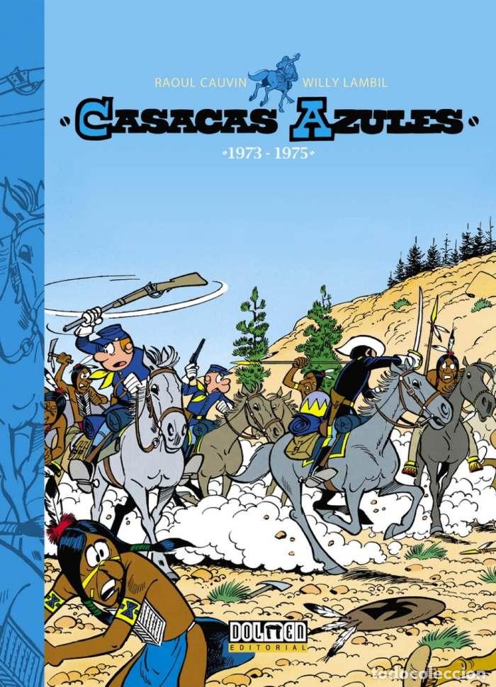 B&uuml;cher: CASACAS AZULES 1973-1975 - Raoul Cauvin; Willy Lambil