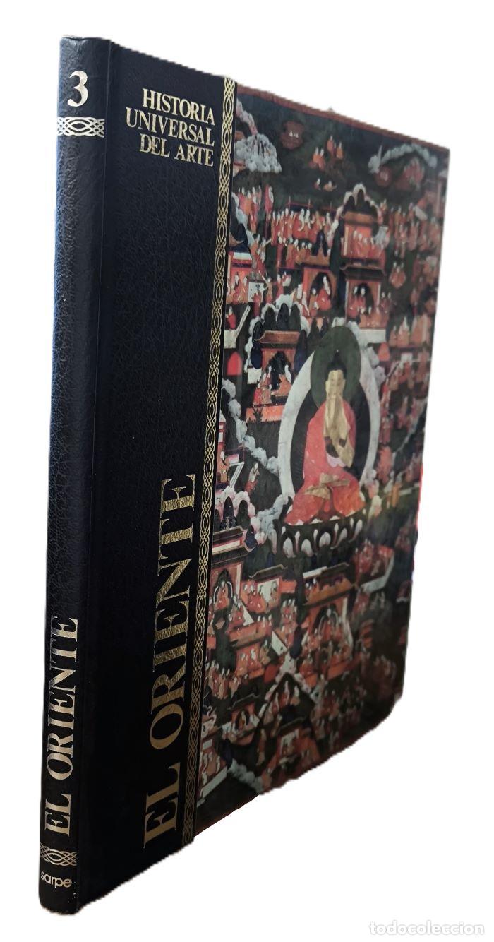 books: EL ORIENTE. HISTORIA UNIVERSAL DEL ARTE 3 - VV.AA.