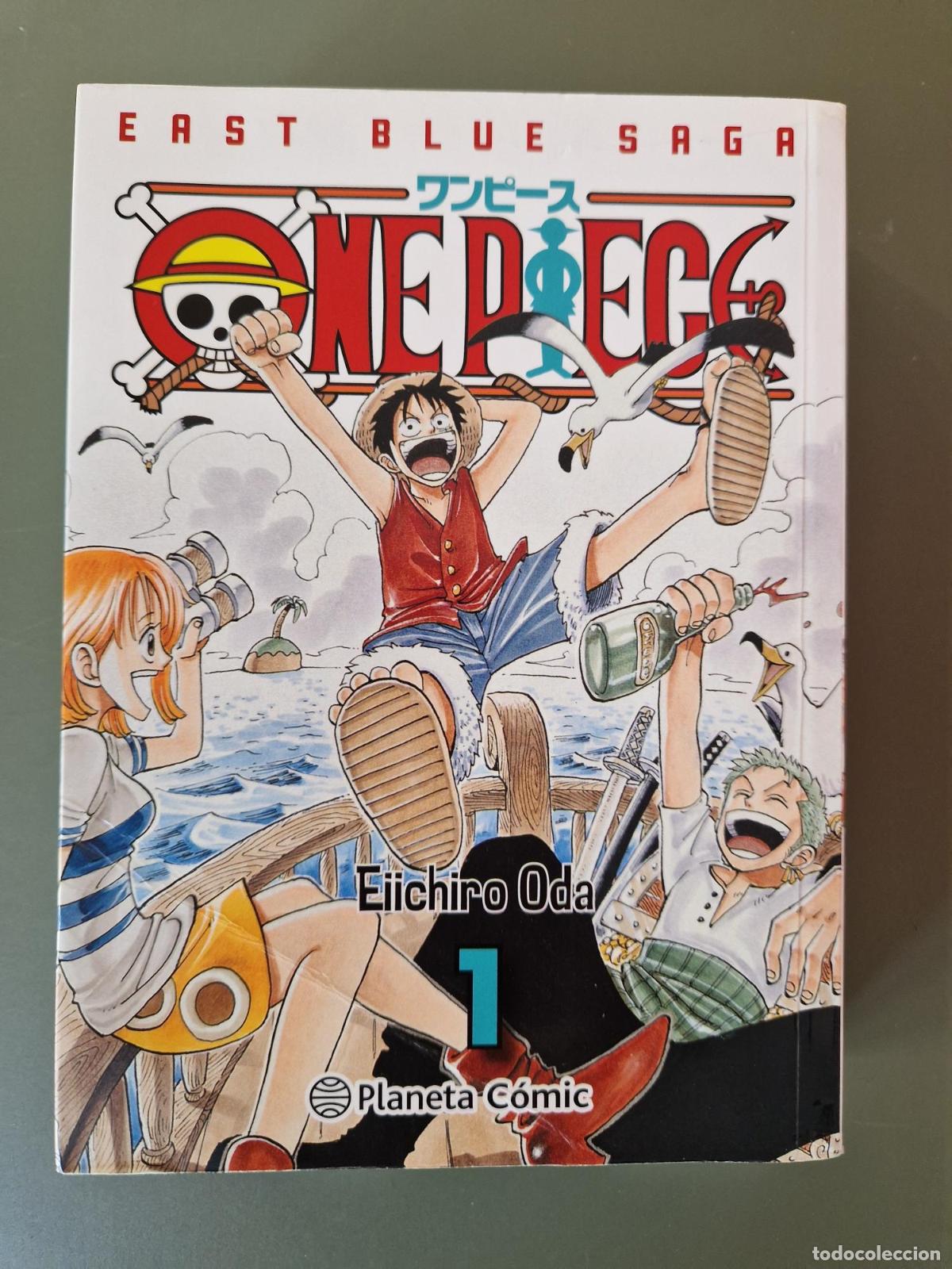 books: One Piece n&ordm; 01. East Blue Saga - Oda, Eiichiro