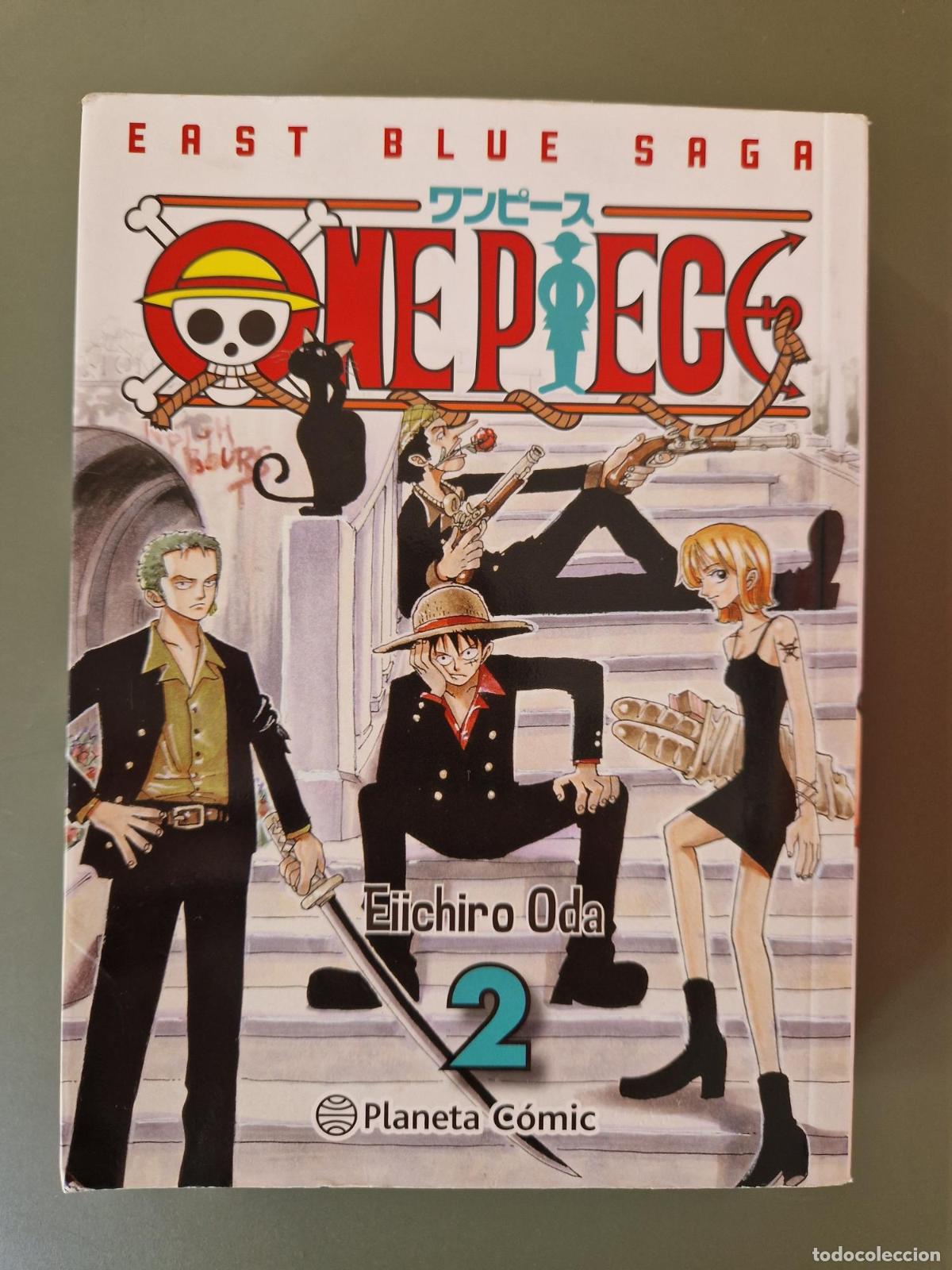 books: One Piece n&ordm; 02. East Blue Saga - Eiichiro Oda