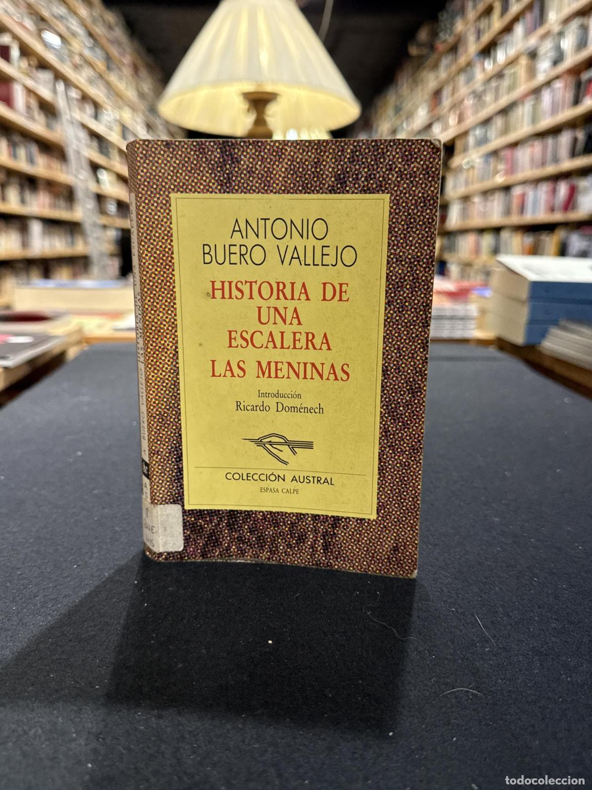 Libros: Historia de una escalera ; Las Meninas - Buero Vallejo, Antonio