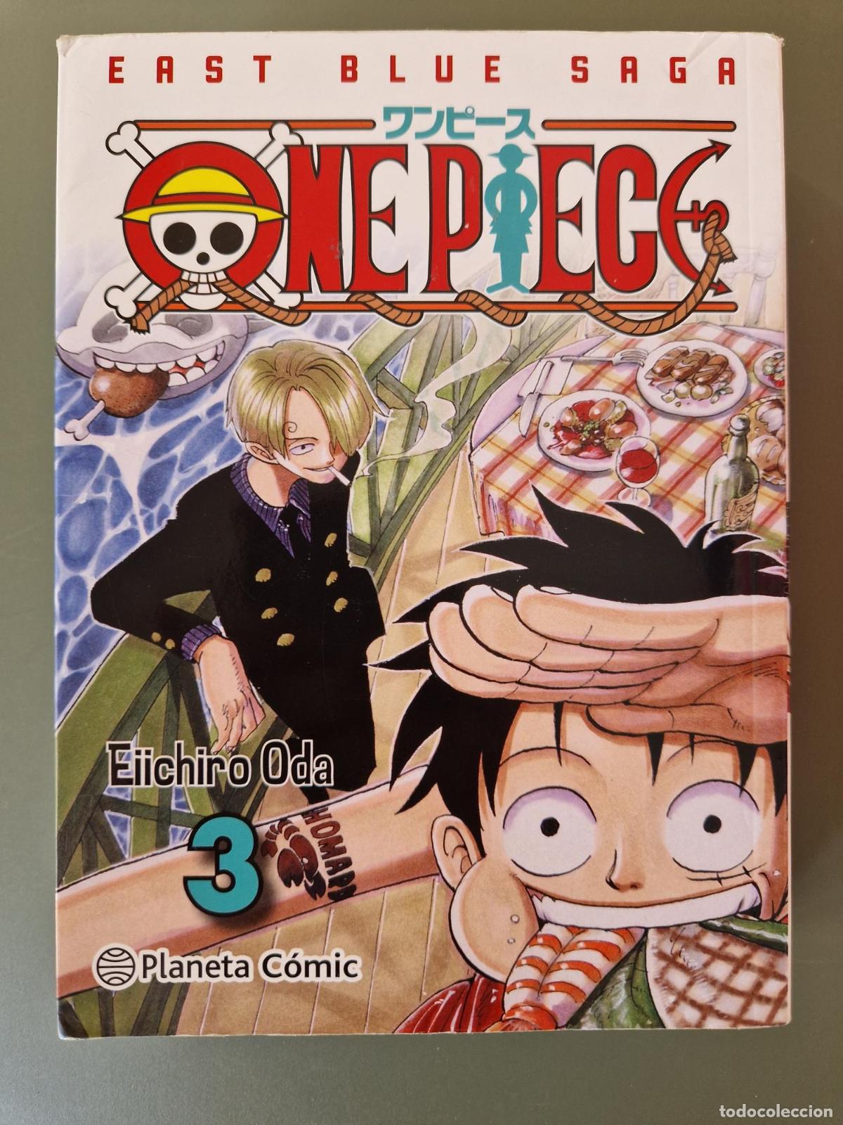 books: One Piece n&ordm; 03. East Blue Saga - Oda, Eiichiro