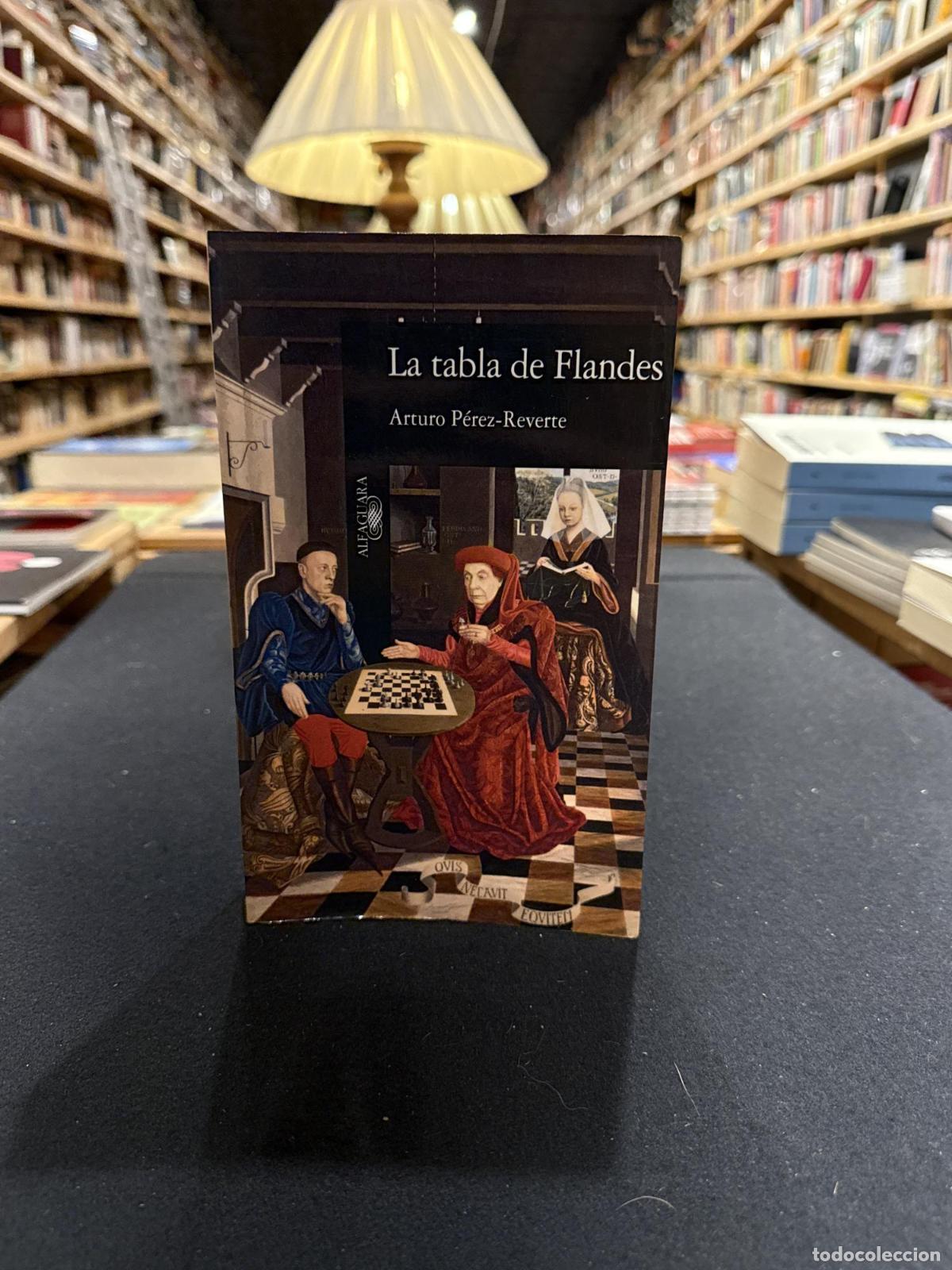 Libros: La tabla de Flandes - Perez-Reverte