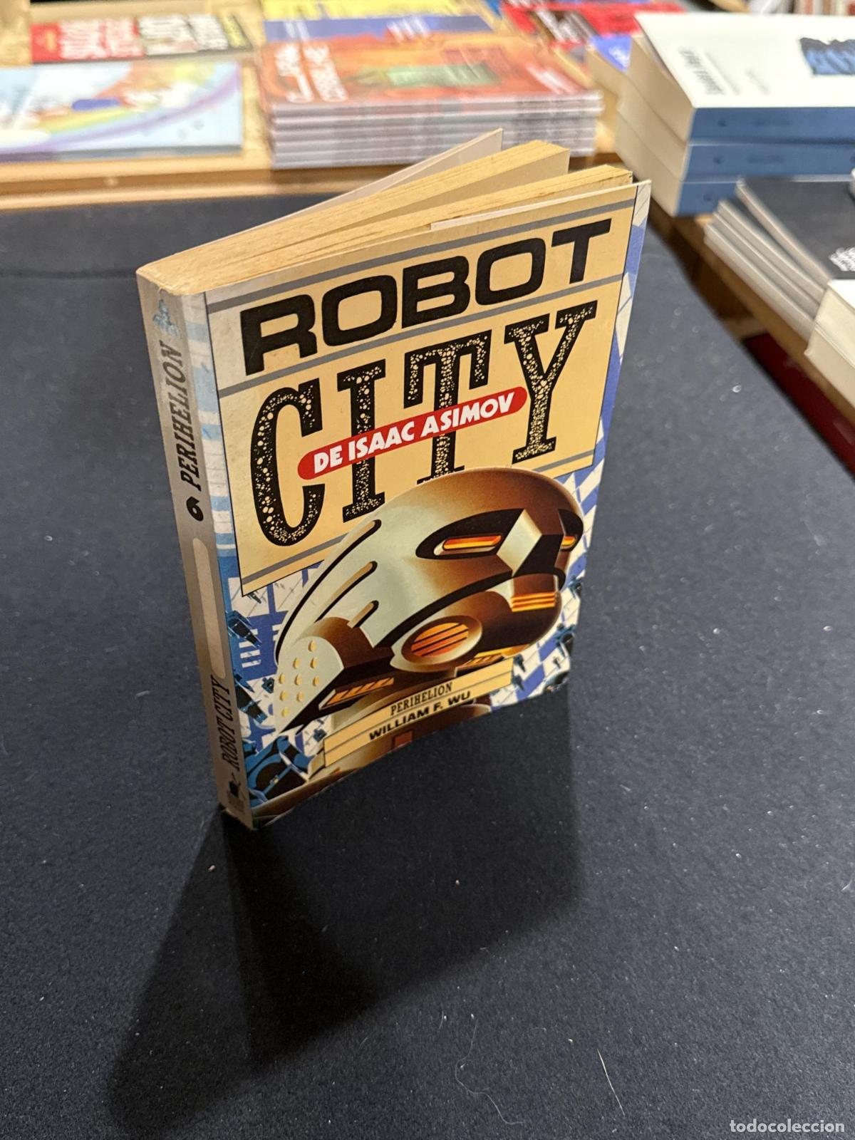 Libros: Robot city - Isaac Asimov - Foto 2