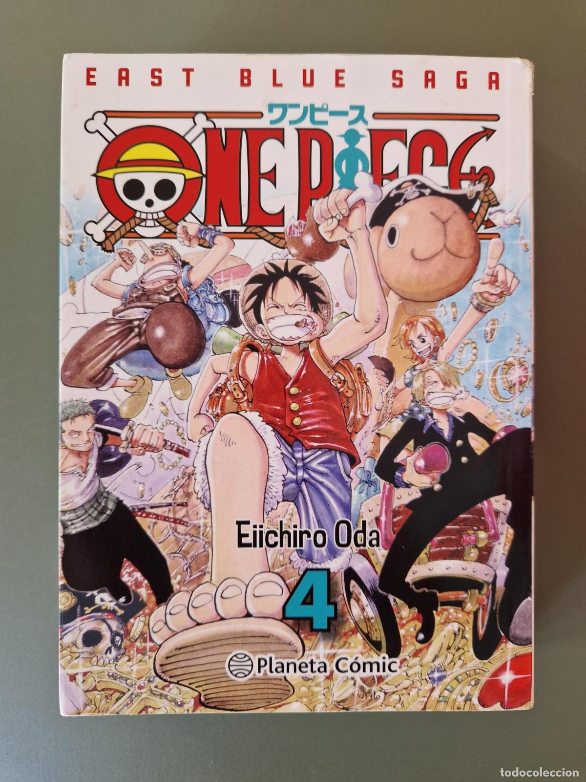 Livres: One Piece n&ordm; 04. East Blue Saga - Oda, Eiichiro