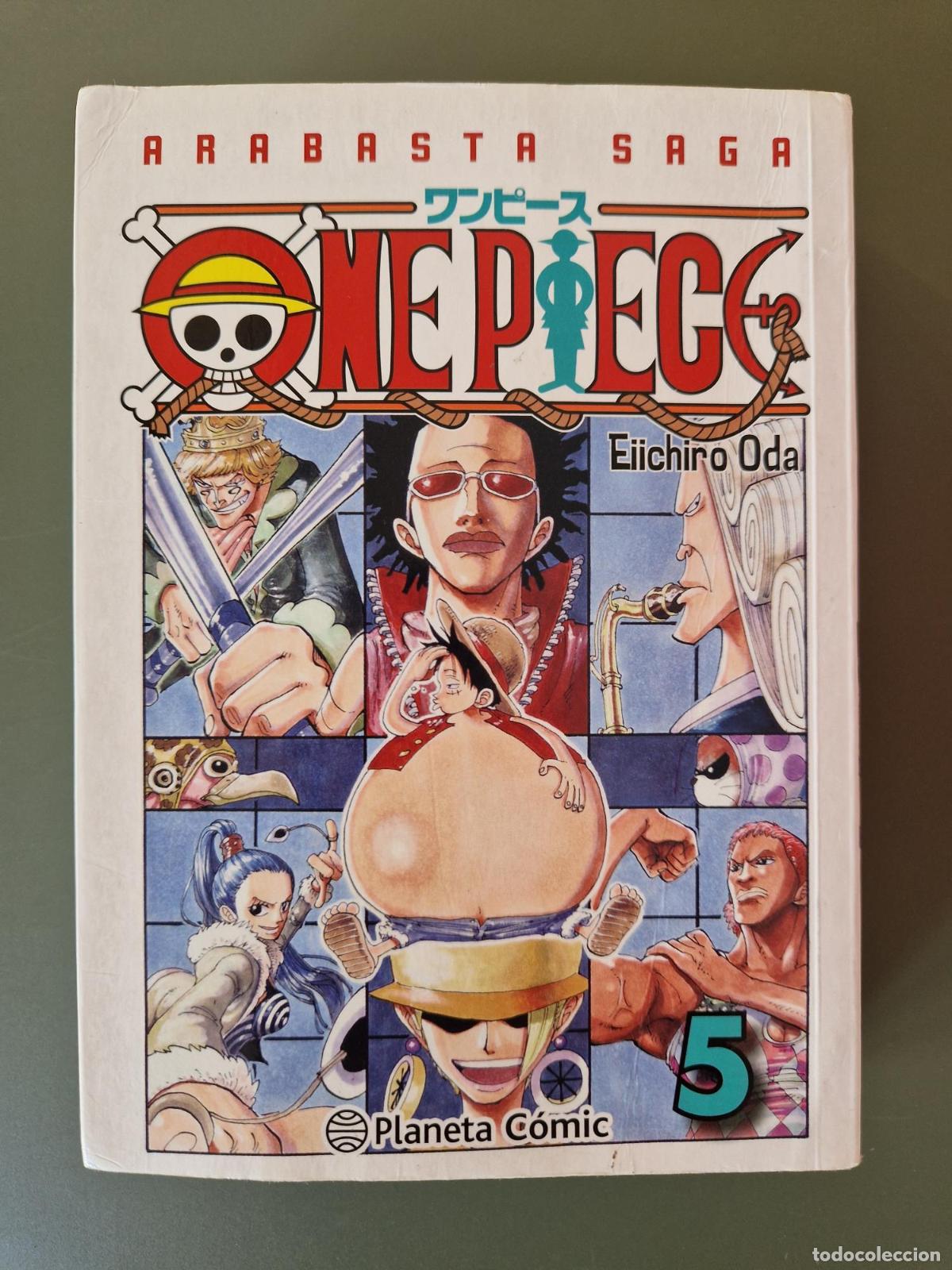 Libros: One Piece n&ordm; 05. Arabasta Saga - Oda, Eiichiro