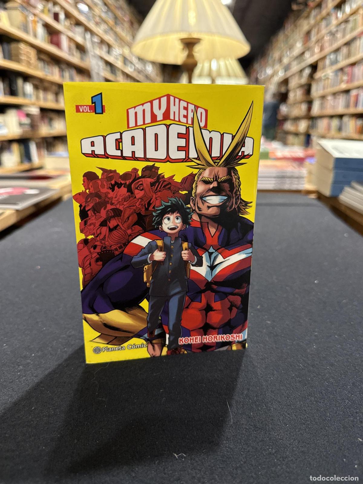 Libros: My Hero Academia n&ordm; 01 - Horikoshi, Kohei