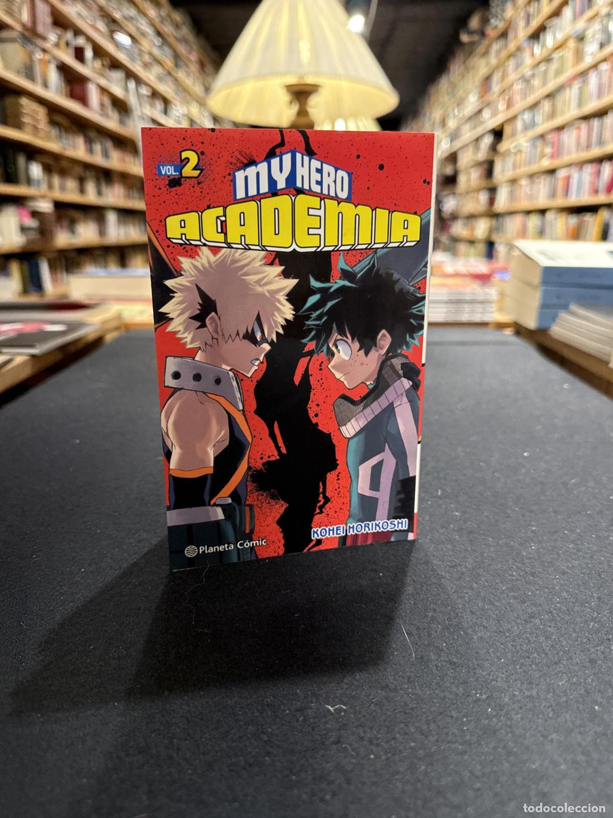 Libros: My Hero Academia n&ordm; 02 - Horikoshi, Kohei