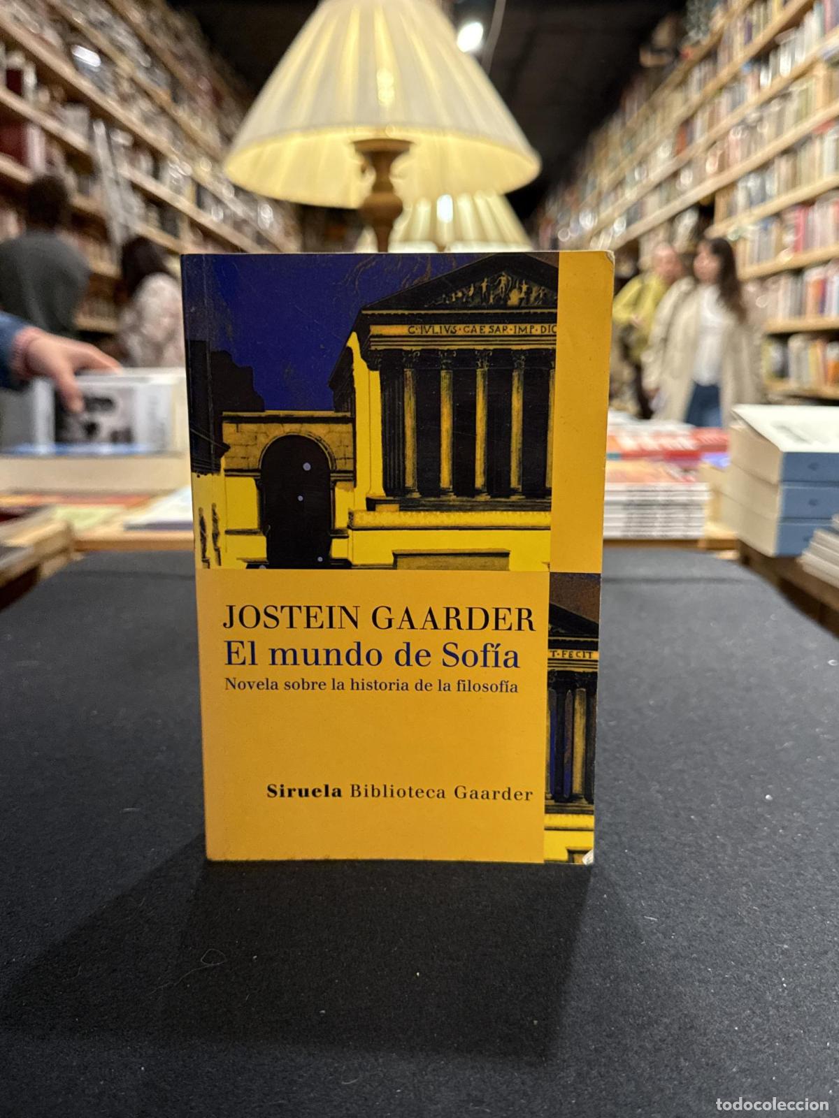 Libros: El mundo de Sof&iacute;a - GAARDNER, JOSTEIN