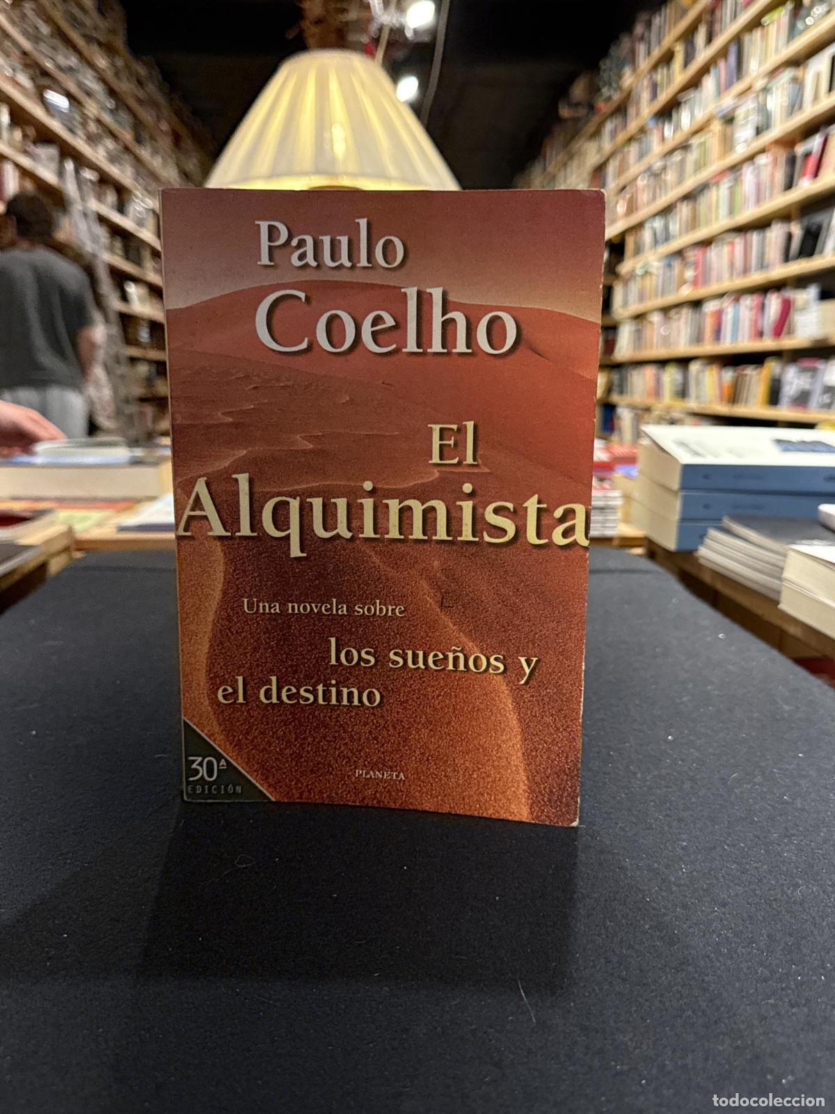 Libros: El alquimista - Coelho, Paulo