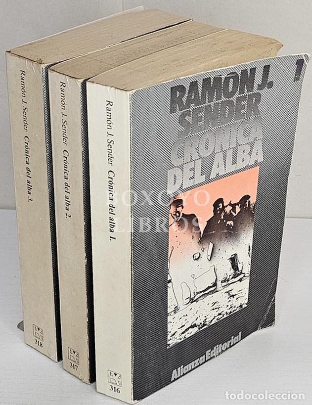 books: SENDER, Ram&oacute;n J. Cr&oacute;nica del Alba