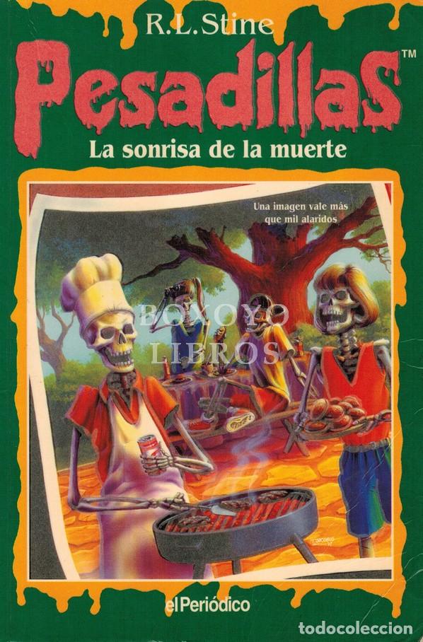 Livres: STINE, R. L. Pesadillas 6. La sonrisa de la muerte