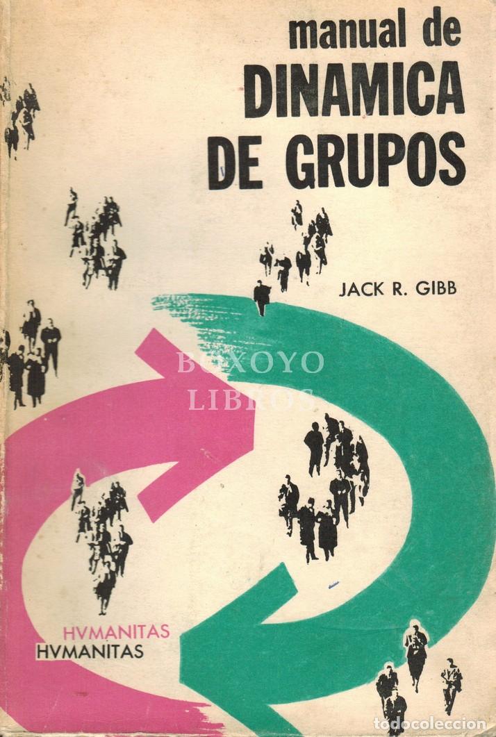 Livres: GIBB, Jack R. Manual de din&aacute;mica de grupos