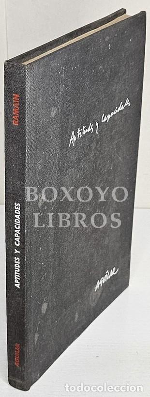 Livres: AAVV. Aptitudes y capacidades. M&eacute;todo pedag&oacute;gico de las escuelas t&eacute;cnicas de la C&aacute;mara de Comercio d