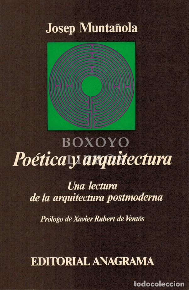 B&uuml;cher: MUNTA&Ntilde;OLA, Josep. Pol&iacute;tica y arquitectura