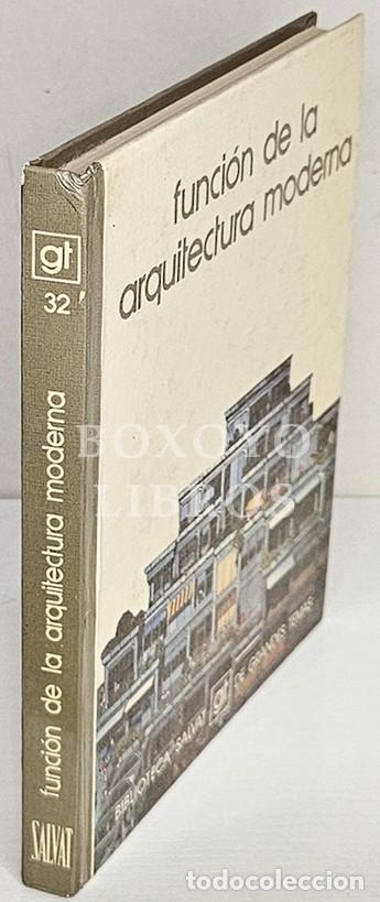 B&uuml;cher: Funci&oacute;n de la arquitectura moderna