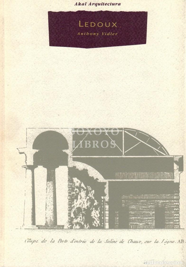 B&uuml;cher: VIDLER, Anthony. Ledoux