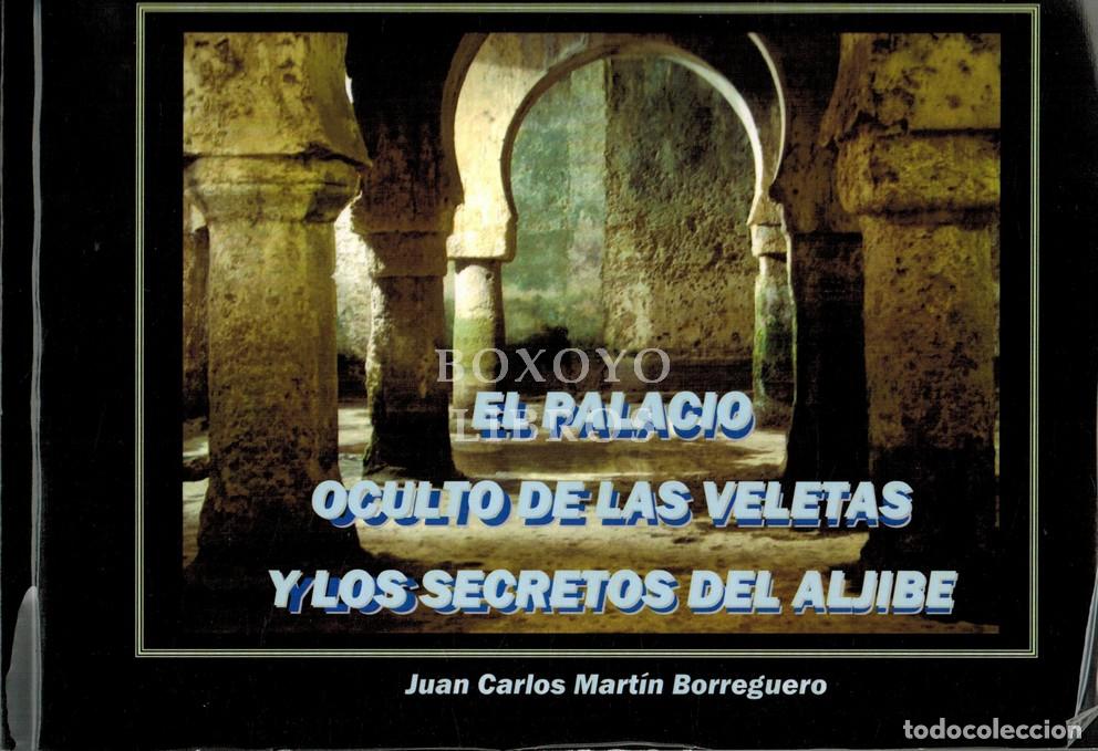 B&uuml;cher: MART&Iacute;N BORREGUERO, Juan Carlos. El palacio oculto de Las Veletas y los secretos del Aljibe