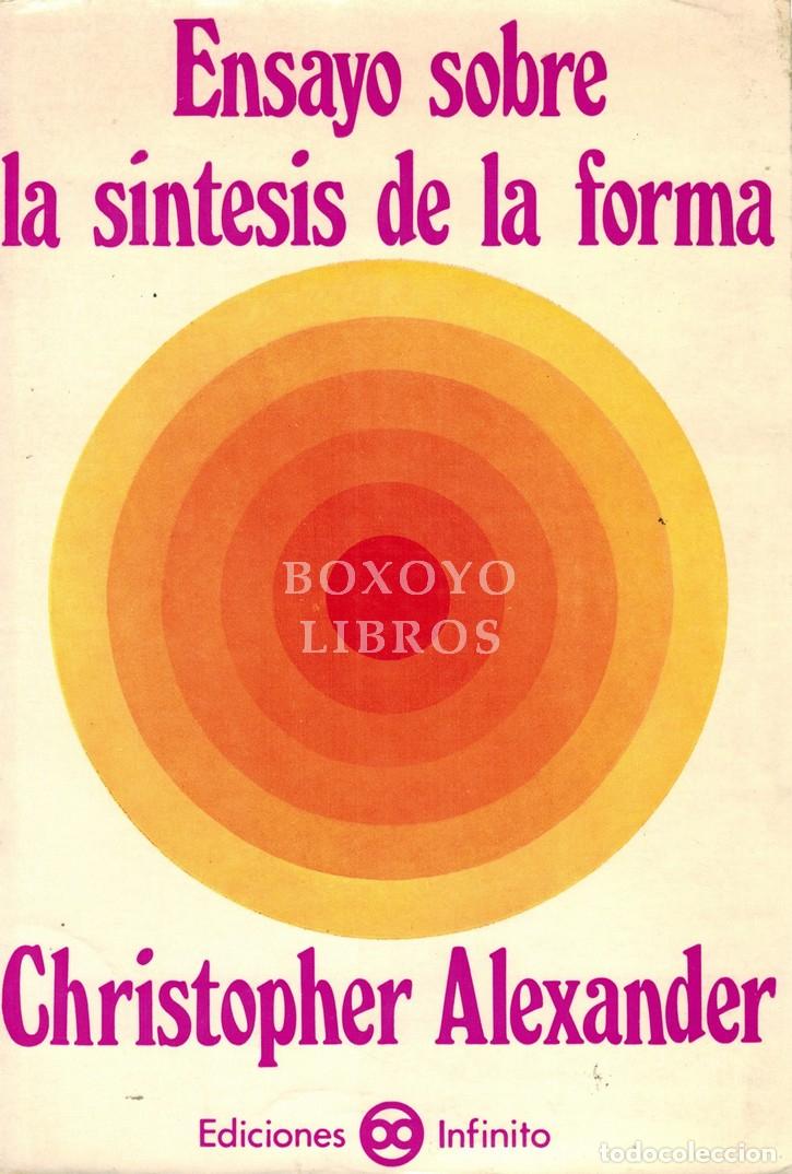 B&uuml;cher: ALEXANDER, Christopher. Ensayo sobre la s&iacute;ntesis de la forma