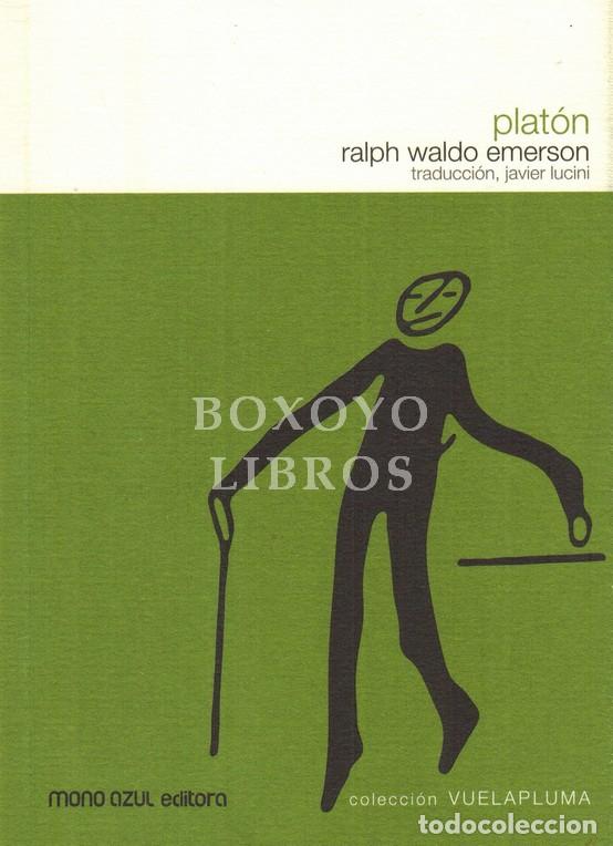B&uuml;cher: EMERSON, Ralph Waldo. Plat&oacute;n. Traducci&oacute;n Javier Lucini
