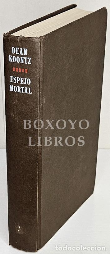 Libros: KOONTZ, Dean. Espejo mortal. Traducci&oacute;n de Antoni - Foto 1