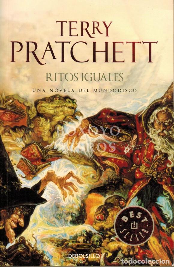 B&uuml;cher: PRATCHETT, Terry. Ritos iguales. Traducci&oacute;n de Cristina Mac&iacute;a