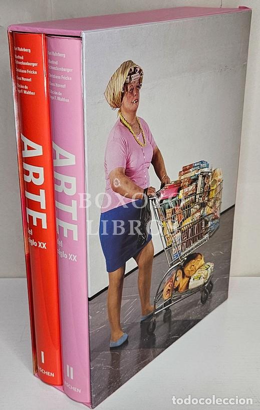 B&uuml;cher: RUHRBERG/ SCHNECKENBURGER/ FRICKE/ HONNEF. Arte del siglo XX. Edici&oacute;n de Ingo F. Walther. Volumen I.