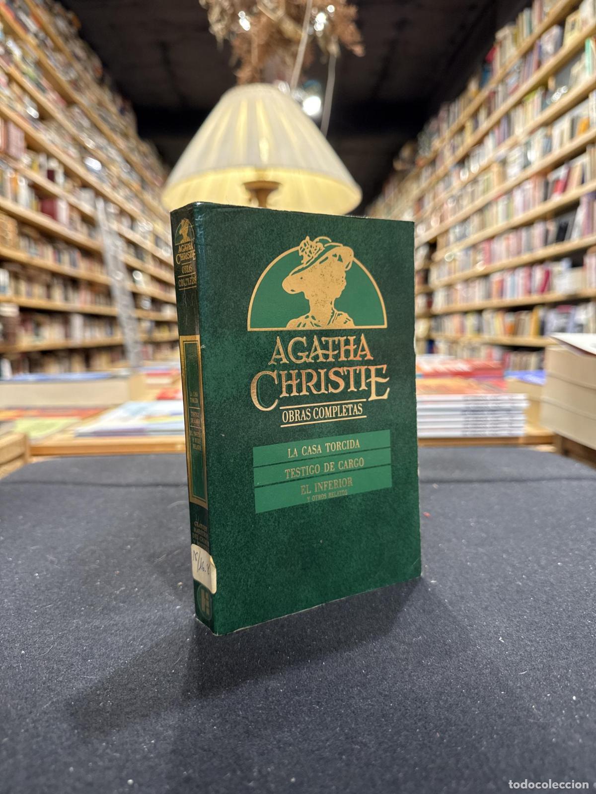 Livres: La casa torcida. Testigo de cargo. El inferior y otros relatos - Agatha Christie