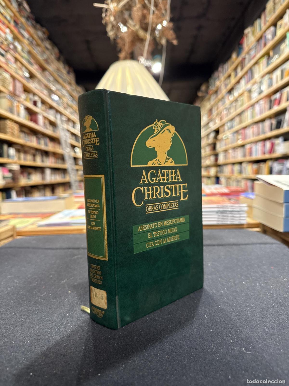 Livres: Asesinato en Mesopotamia. El testigo mudo. Cita con la muerte - Agatha Christie