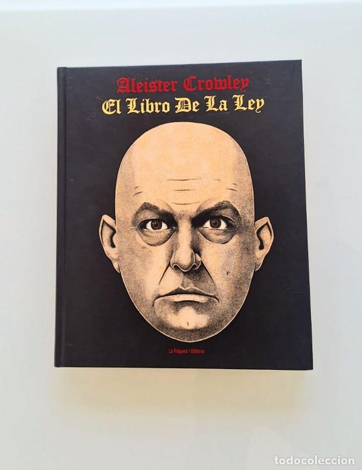 Libros: El libro de la ley, Aleister Crowley, La Felguera - Foto 2