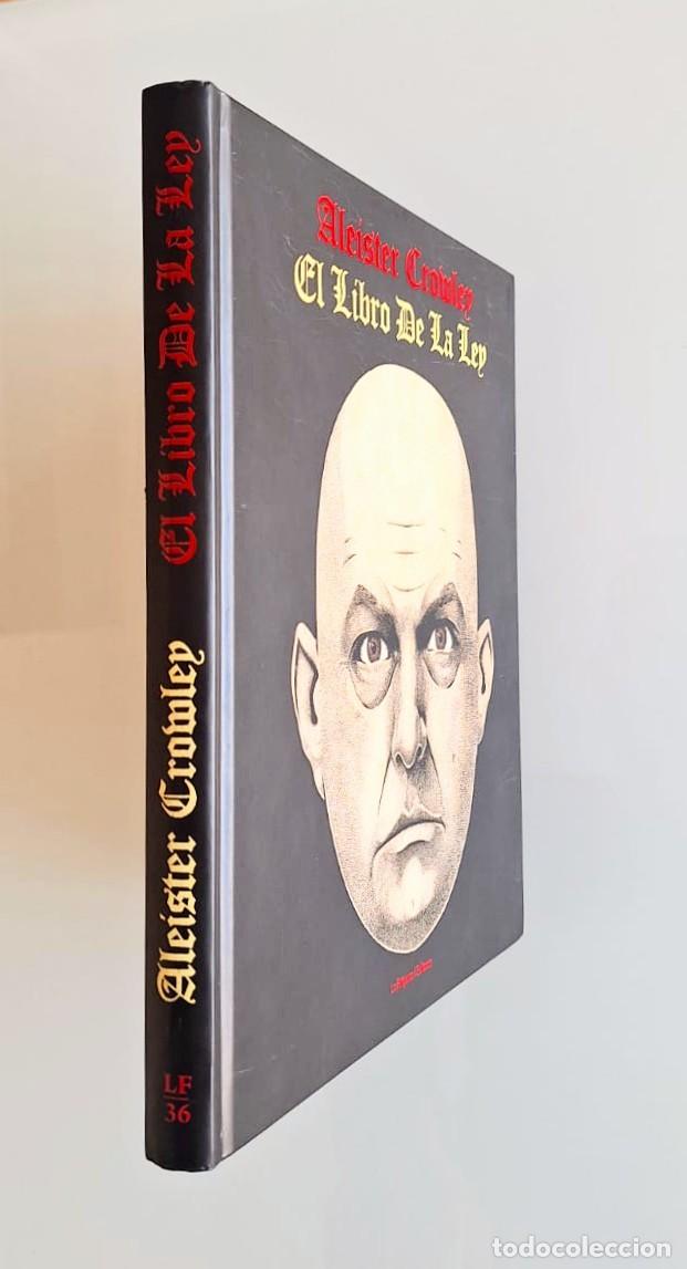 Libros: El libro de la ley, Aleister Crowley, La Felguera - Foto 3