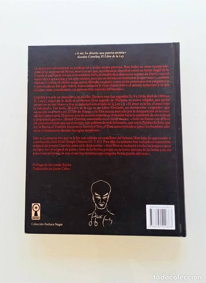 Libros: El libro de la ley, Aleister Crowley, La Felguera - Foto 4