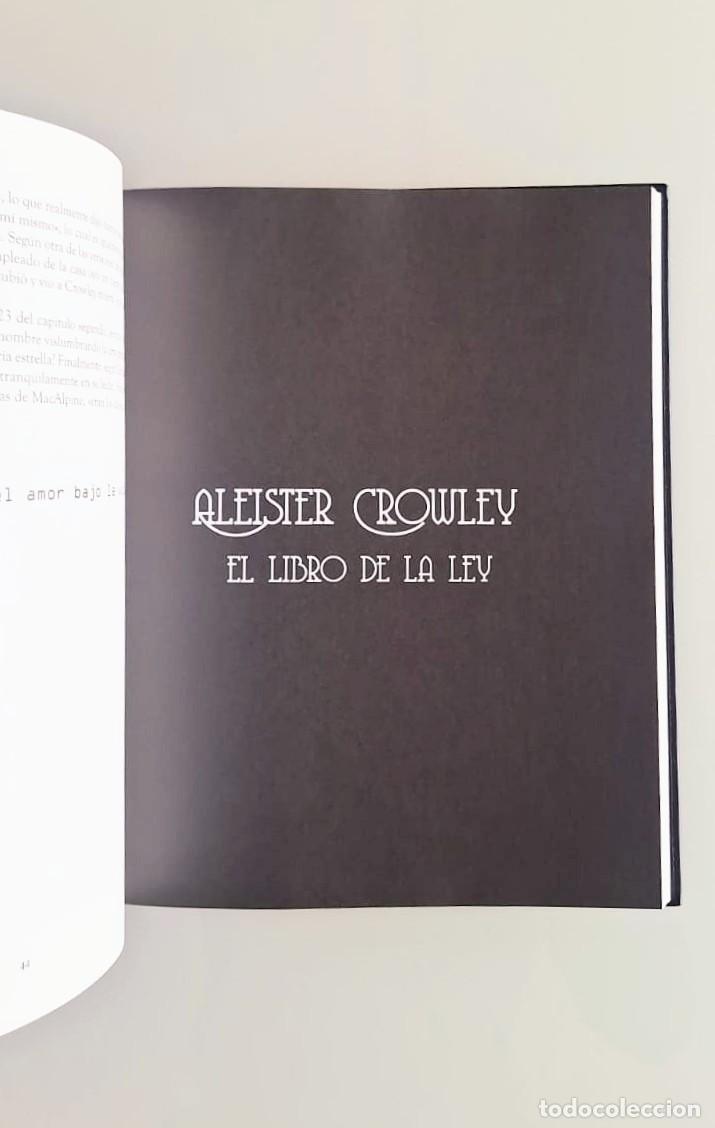 Libros: El libro de la ley, Aleister Crowley, La Felguera - Foto 5