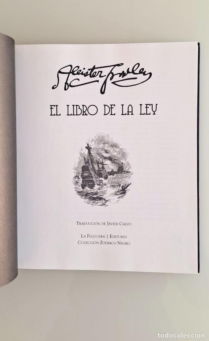 Libros: El libro de la ley, Aleister Crowley, La Felguera - Foto 7