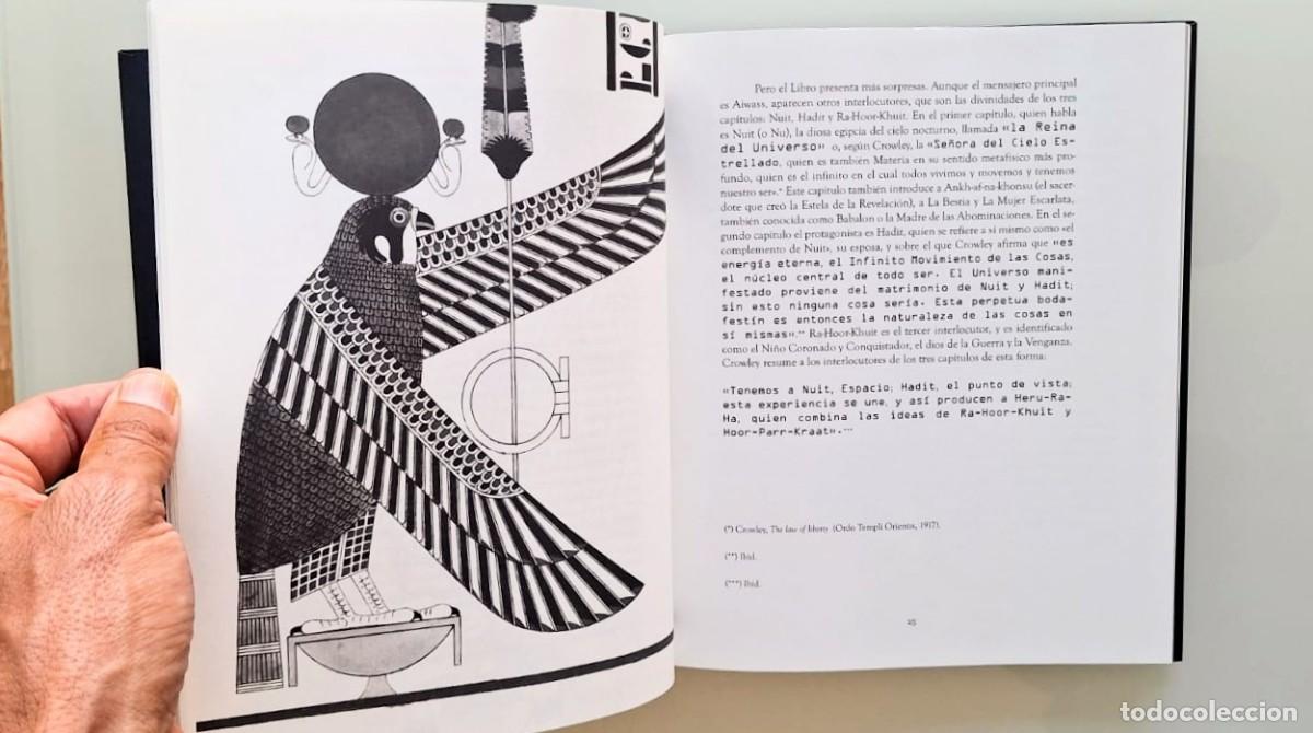 Libros: El libro de la ley, Aleister Crowley, La Felguera - Foto 8
