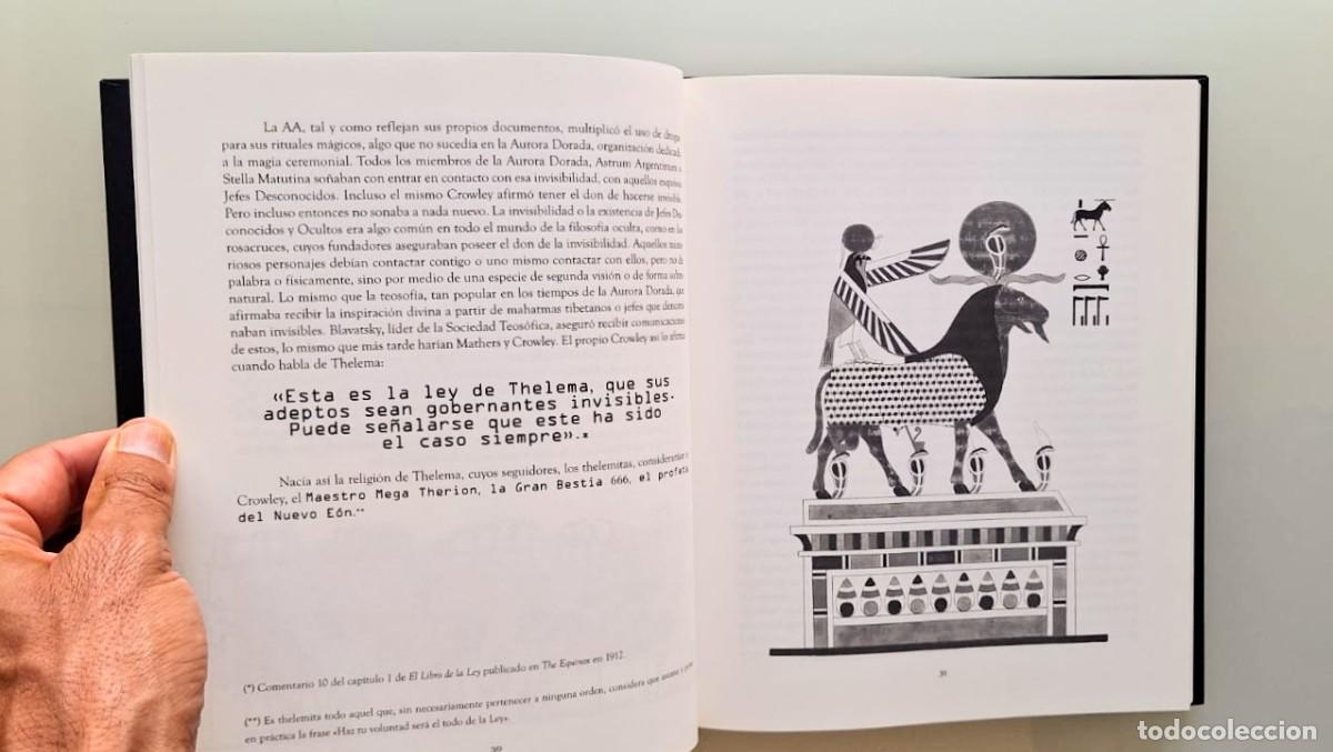 Libros: El libro de la ley, Aleister Crowley, La Felguera - Foto 9
