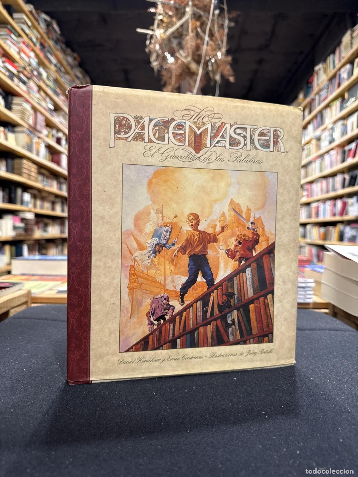 Pagemaster. El guardi&aacute;n de las palabras - Kirschner