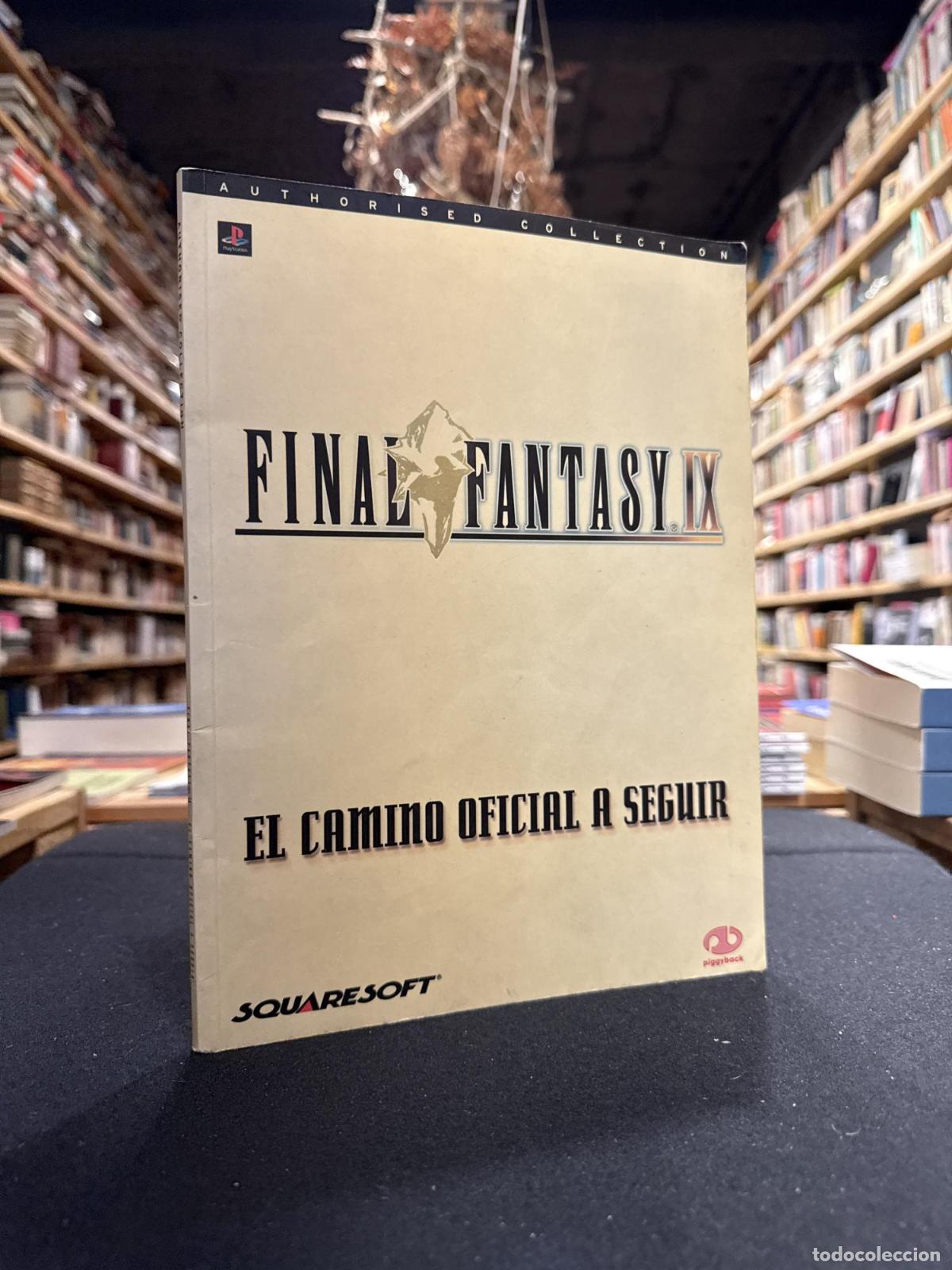 Livres: FINAL FANTASY IX El camino oficial a seguir - TETSUYA NOMURA