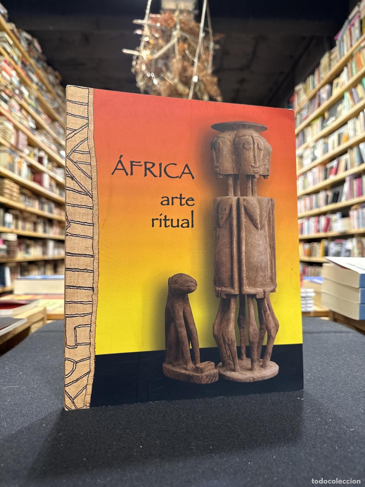 Livres: &Aacute;frica. Arte ritual - VV.AA