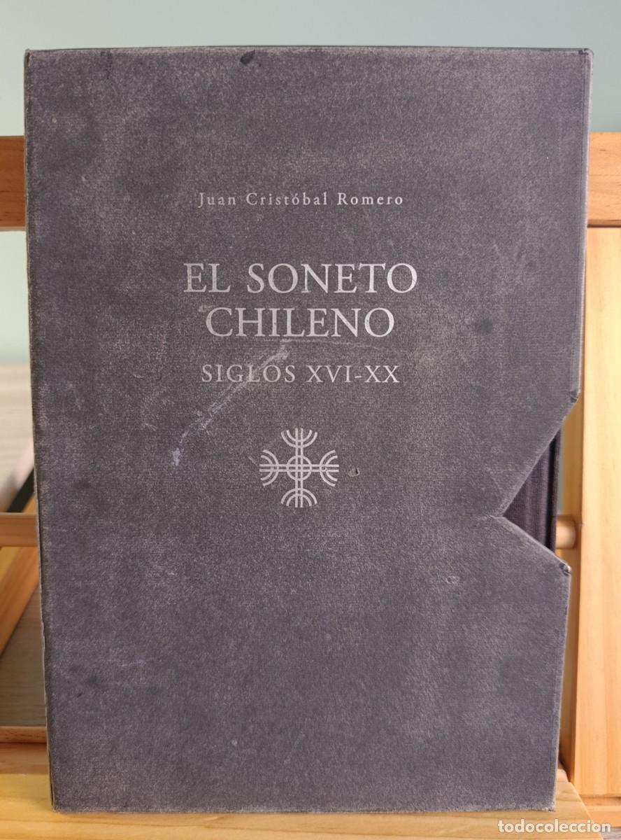 Libros: El soneto chileno Autor(es): Romero, Juan Crist&oacute;bal (Ed.) Editorial: T&aacute;citas