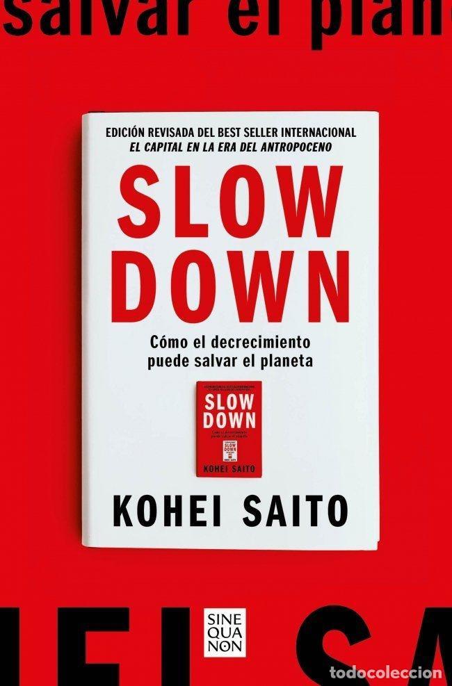 Libros: SLOW DOWN - Saito, Kohei
