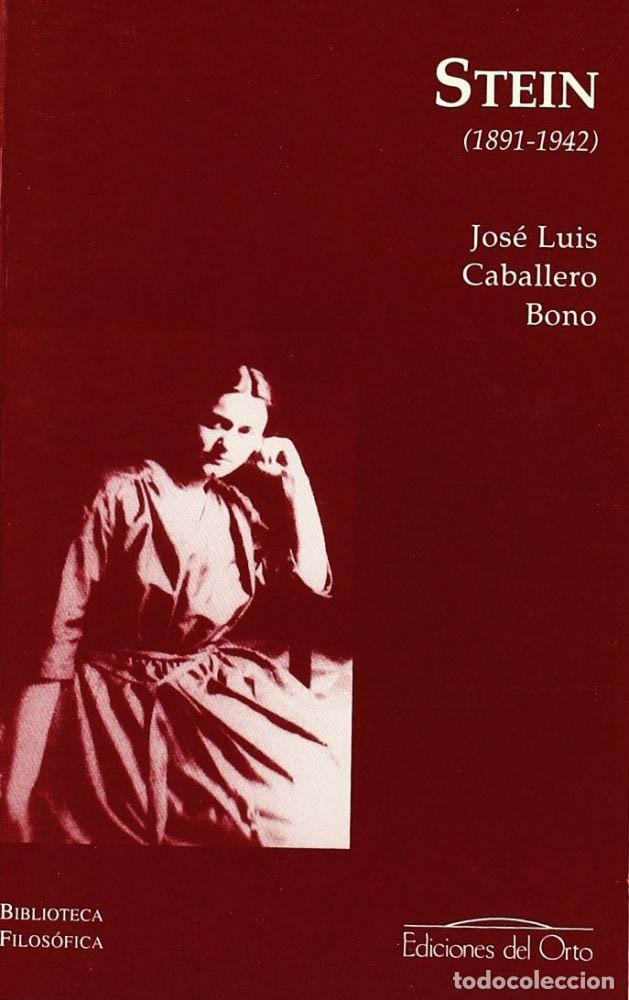 Libros: STEIN (1891-1942) - CABALLERO BONO, JOSE LUIS