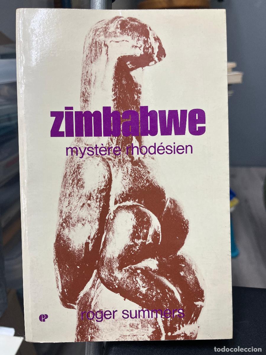 Libros: Zimbabwe myst&egrave;re rhod&eacute;sien