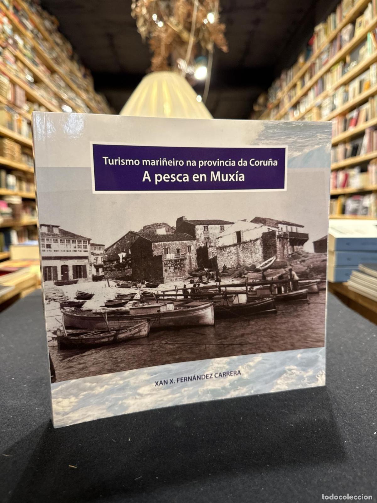 Libros: A pesca en Muxia - Xan X. Fern&aacute;ndez Carrera