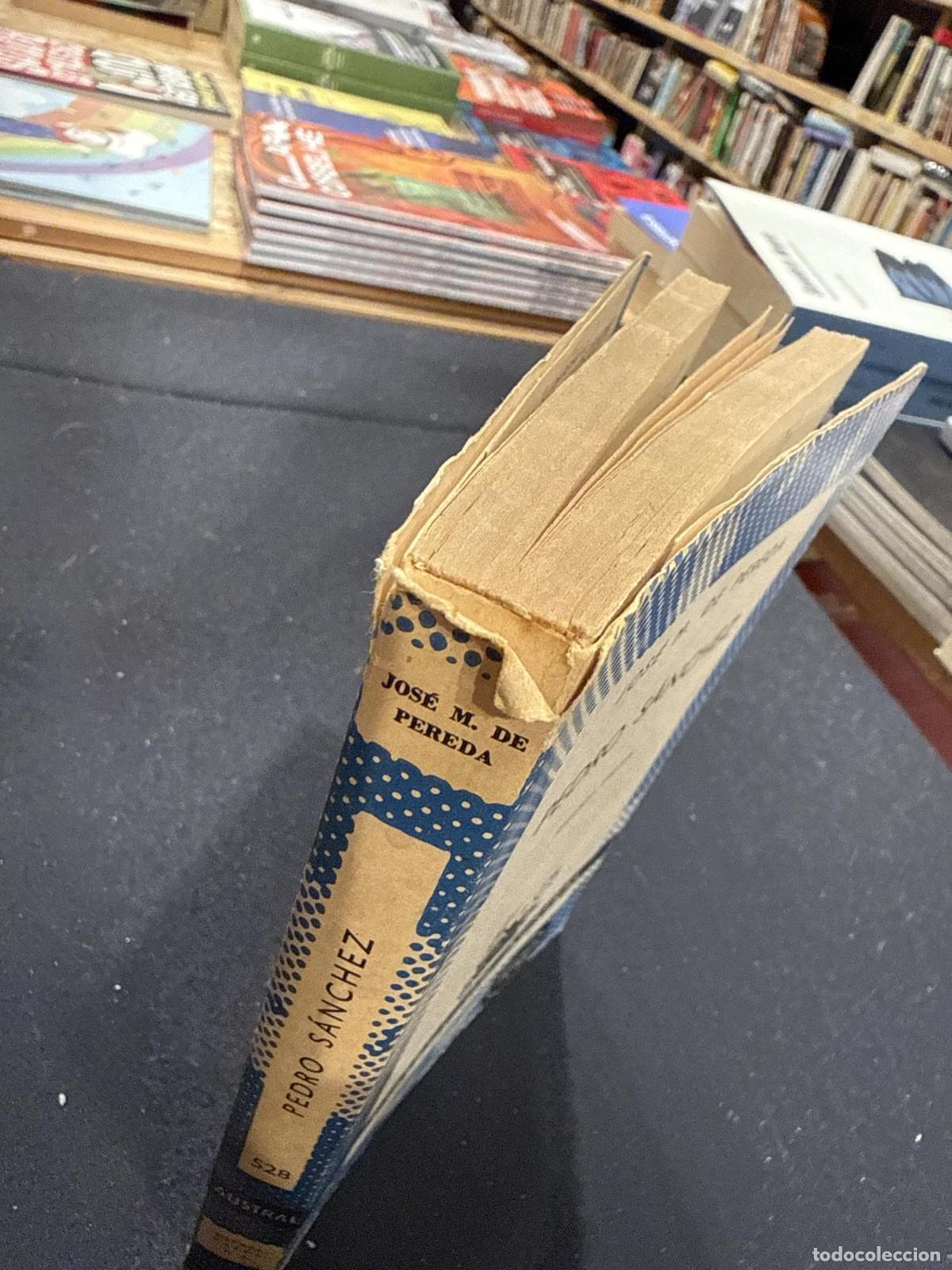 Libros: Pedro S&aacute;nchez - Jos&eacute; Mar&iacute;a de Pereda - Foto 2